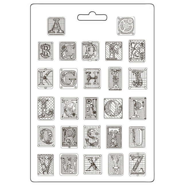 Weiche Form A4 - Master of Magic Alphabet