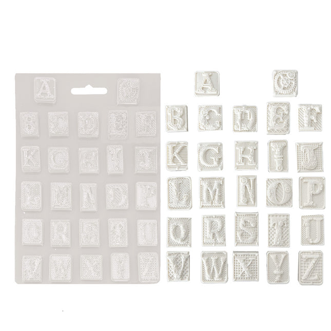 Weiche Form A4 - Master of Magic Alphabet