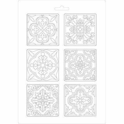 Weiche Form A4 - Azulejos