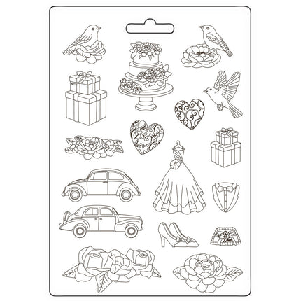 Weiche Form A4 - Zeitlos