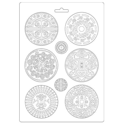 Weiche Form A4 - Amazonia Tribal