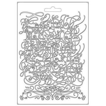 Weiche Form A5 - Romantic Garden House Kalligraphie