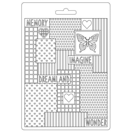 Weiche Form A5 - DayDream Patchwork
