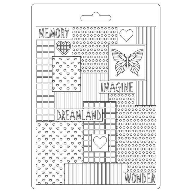 Weiche Form A5 - DayDream Patchwork