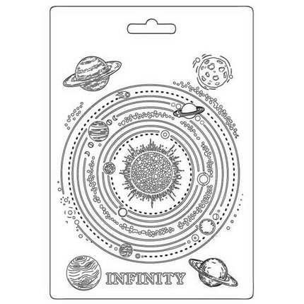 Weiche Form A5 - Cosmos Infinity