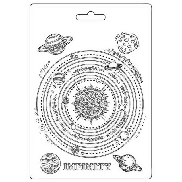 Weiche Form A5 - Cosmos Infinity