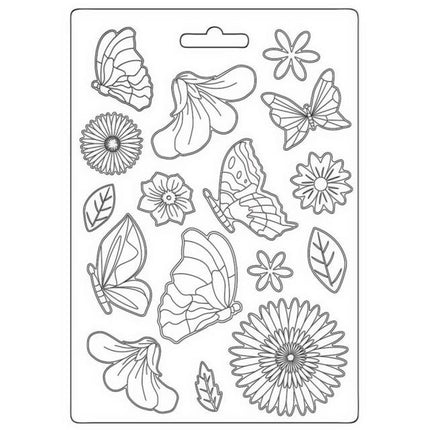 Weiche Form A5 - Create Happiness Welcome Home, Schmetterling