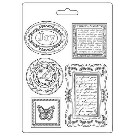 Weiche Form A5 - Blue Land Teller