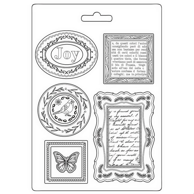 Weiche Form A5 - Blue Land Teller