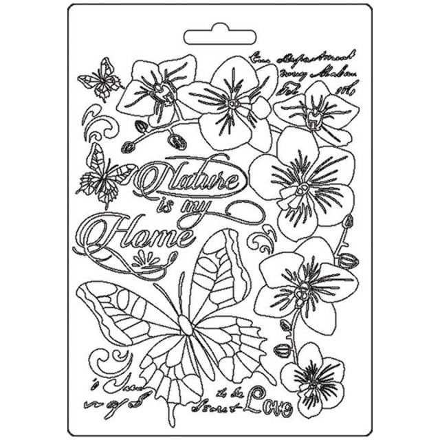 Soft Mould A5 - Die Natur ist mein Zuhause
