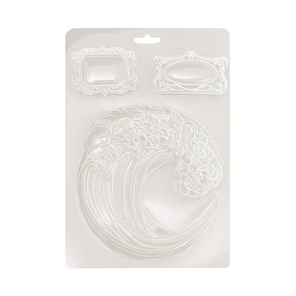 Weiche Form A5 - Silent Sea Welle