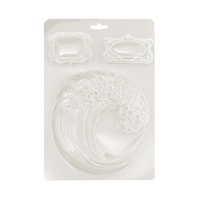 Weiche Form A5 - Silent Sea Welle