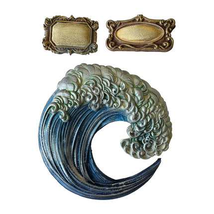 Weiche Form A5 - Silent Sea Welle