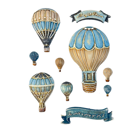 Weiche Form A5 - Zeitlose Ballons