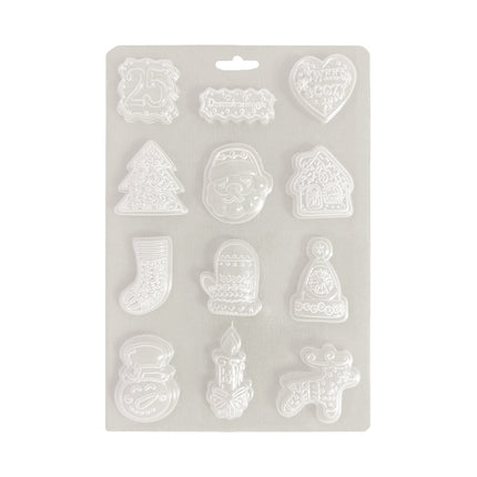 Weiche Form A5 - Candy Christmas Elemente