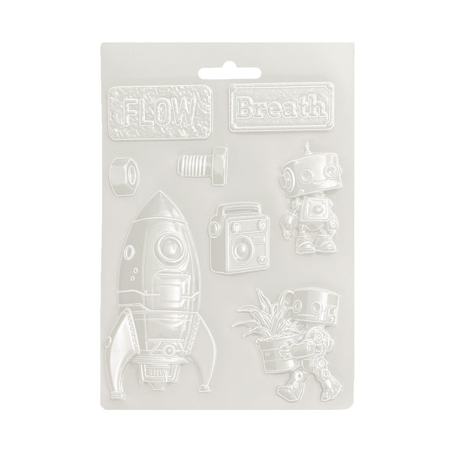 Weiche Form A5 - A new Beginning Raumschiff und Roboter