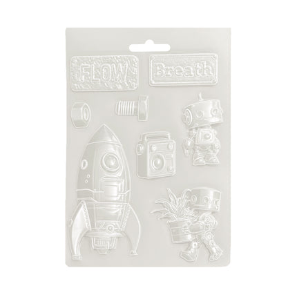 Weiche Form A5 - A new Beginning Raumschiff und Roboter