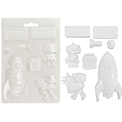 Weiche Form A5 - A new Beginning Raumschiff und Roboter