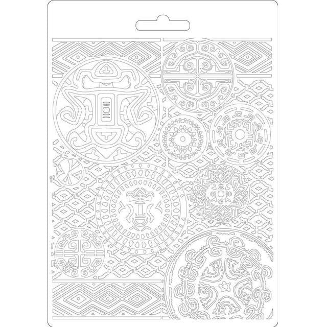 Weiche Form A5 - Amazonia Textur