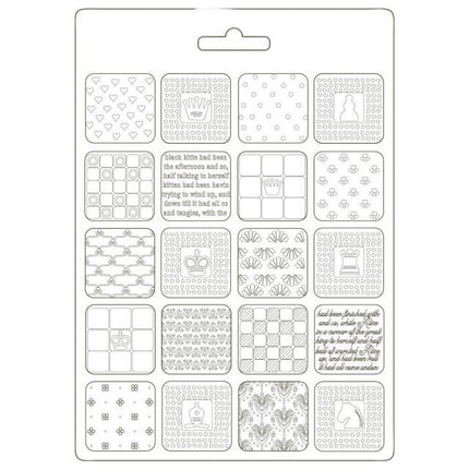 Weiche Form A5 - Alice Patchwork