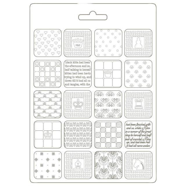 Weiche Form A5 - Alice Patchwork