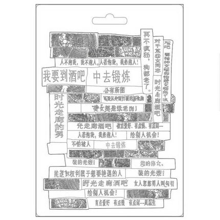 Weiche Form A5 - Sir Vagabond Japan Schriftzüge