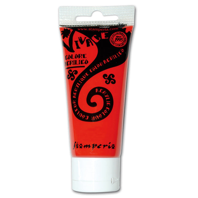 Vivace Farbe 60 ml Zinnoberrot
