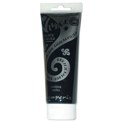 Vivace Farbe 120 ml Schwarz