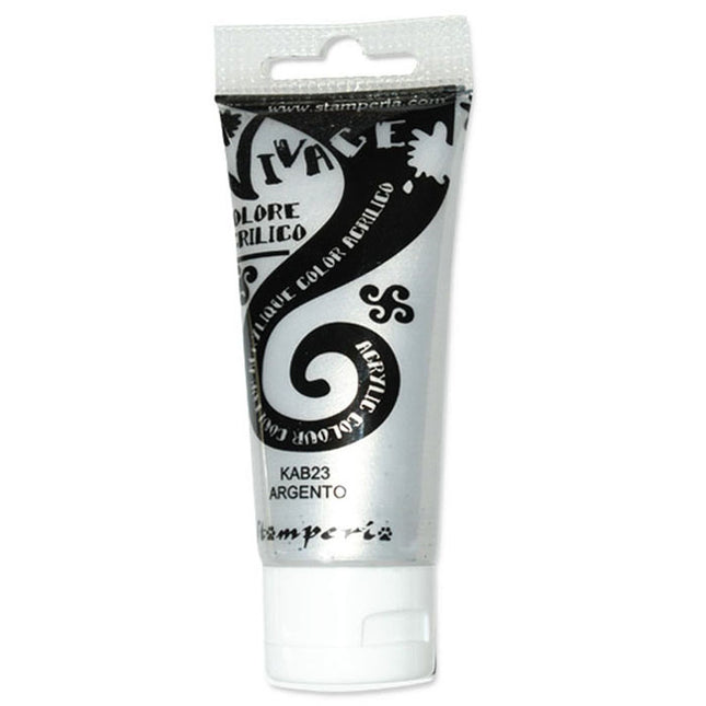 Vivace Farbe 60 ml Silber