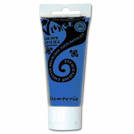 Vivace Farbe 60 ml Elektrisch Blau