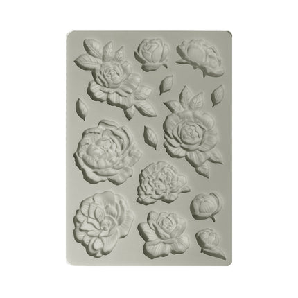 Silikonform A5 - Precious Pfingstrose