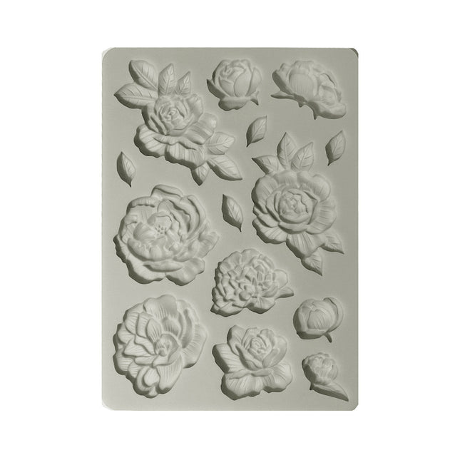 Silikonform A5 - Precious Pfingstrose