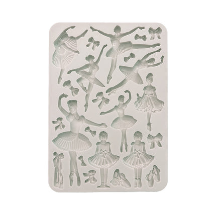Silikonform A5 - Der Nussknacker Ballett