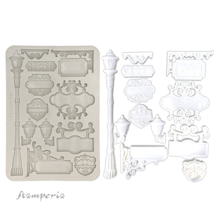 Silikonform A5 - Art of Travelling Teller