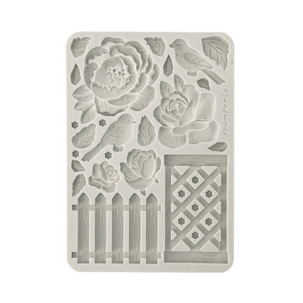 Silikonform A5 - House of Roses Zaun