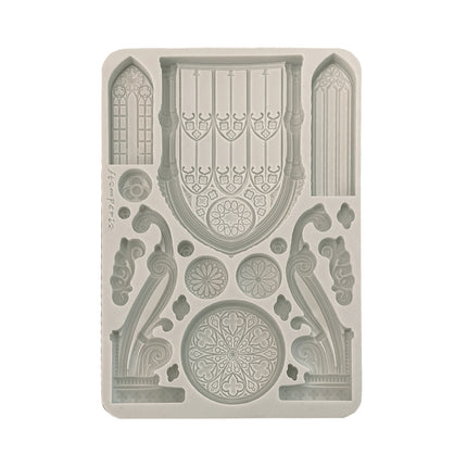 Silikonform A5 - Master of Magic gotische Architekturelemente