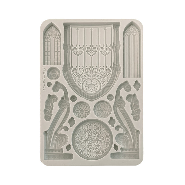 Silikonform A5 - Master of Magic gotische Architekturelemente