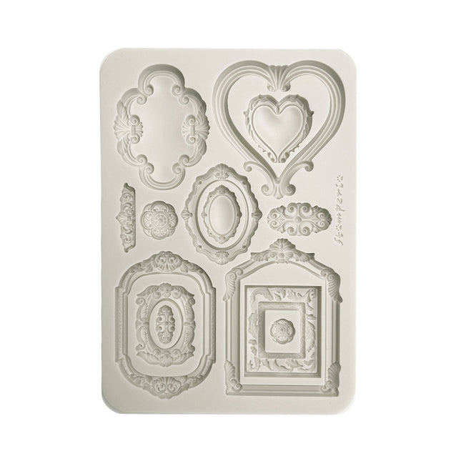 Silikonform A5 - Zeitlose Rahmen