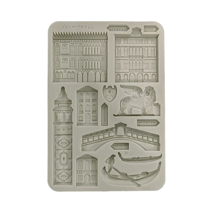 Silikonform A5 - Venice City of Art Monumente