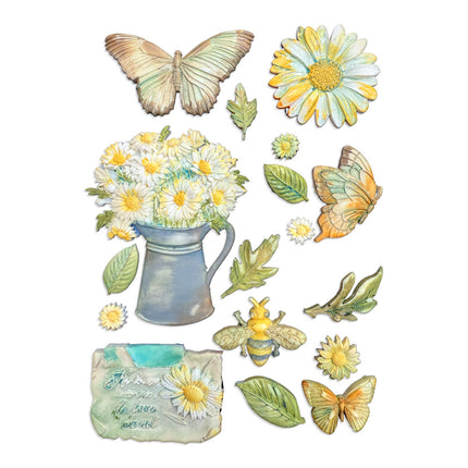 Silikonform A5 - Daisy Art Kreative Kunst