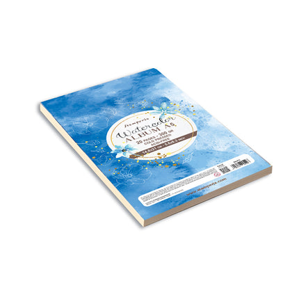 Aquarellalbum A5 - 20 Seiten