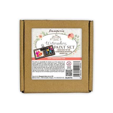 Create Happiness Aquarellfarben Set - 15 Farben