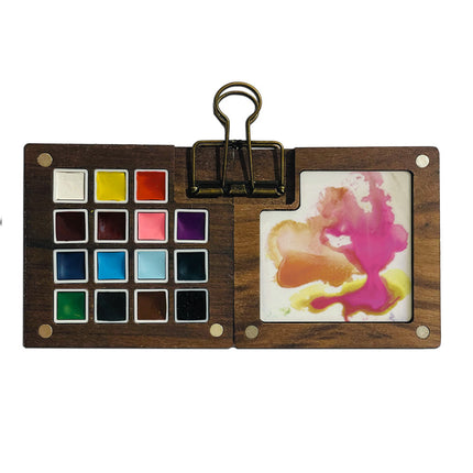 Create Happiness Aquarellfarben Set - 15 Farben