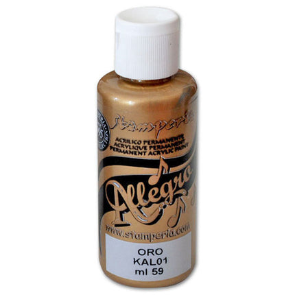 Allegro Farbe 59 ml Gold