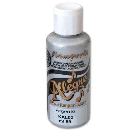 Allegro Farbe 59 ml Silber