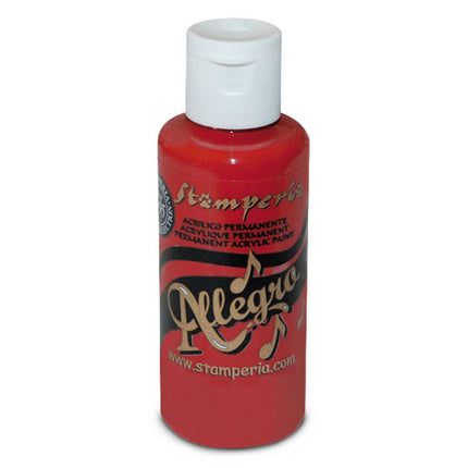 Allegro Farbe 59 ml Kardinalrot