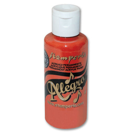 Allegro Farbe 59 ml Warmrot