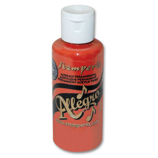 Allegro Farbe 59 ml Warmrot