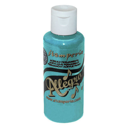 Allegro Farbe 59 ml Indisch Türkis