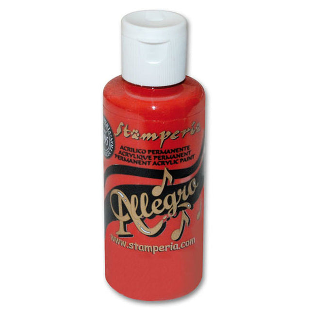 Allegro Farbe 59 ml Hellrot